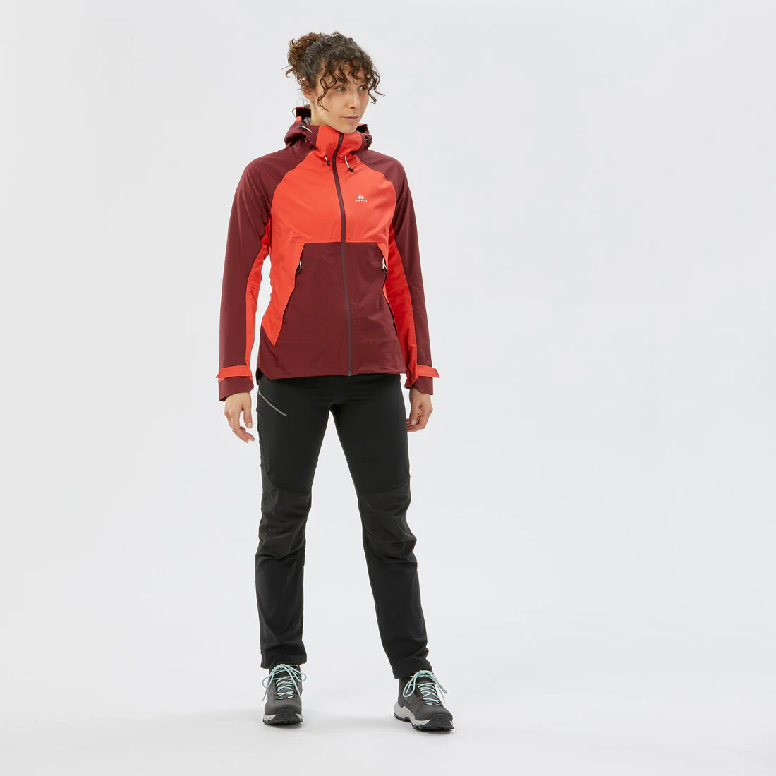 Veste de randonnée montagne imperméable femme, MH500 - Image 14