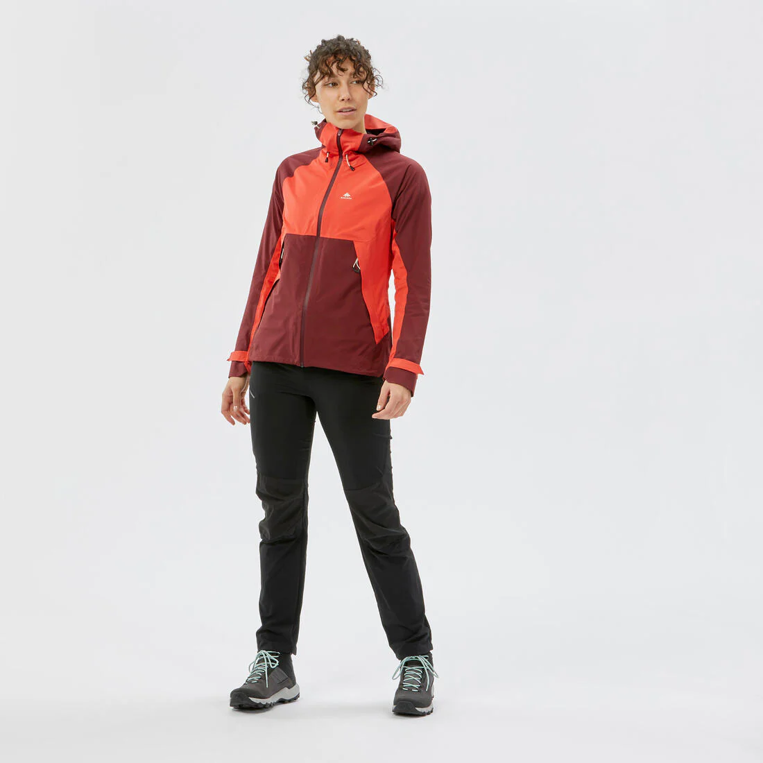 Veste de randonnée montagne imperméable femme, MH500 - Image 15