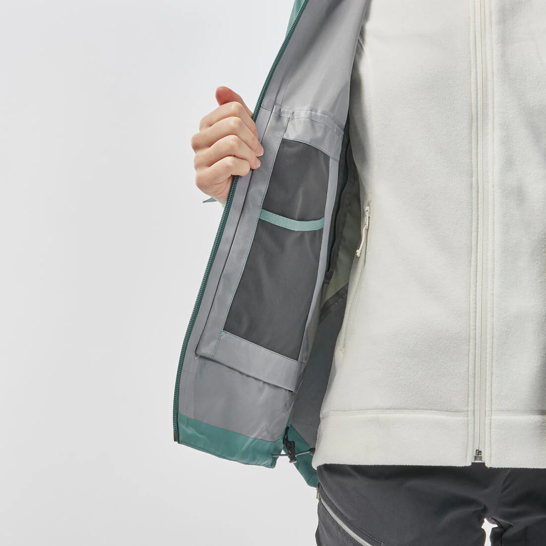 Veste de randonnée montagne imperméable femme, MH500 - Image 16