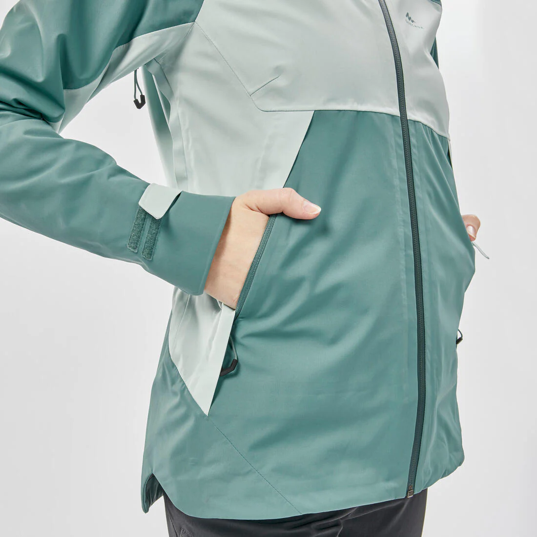 Veste de randonnée montagne imperméable femme, MH500 - Image 18