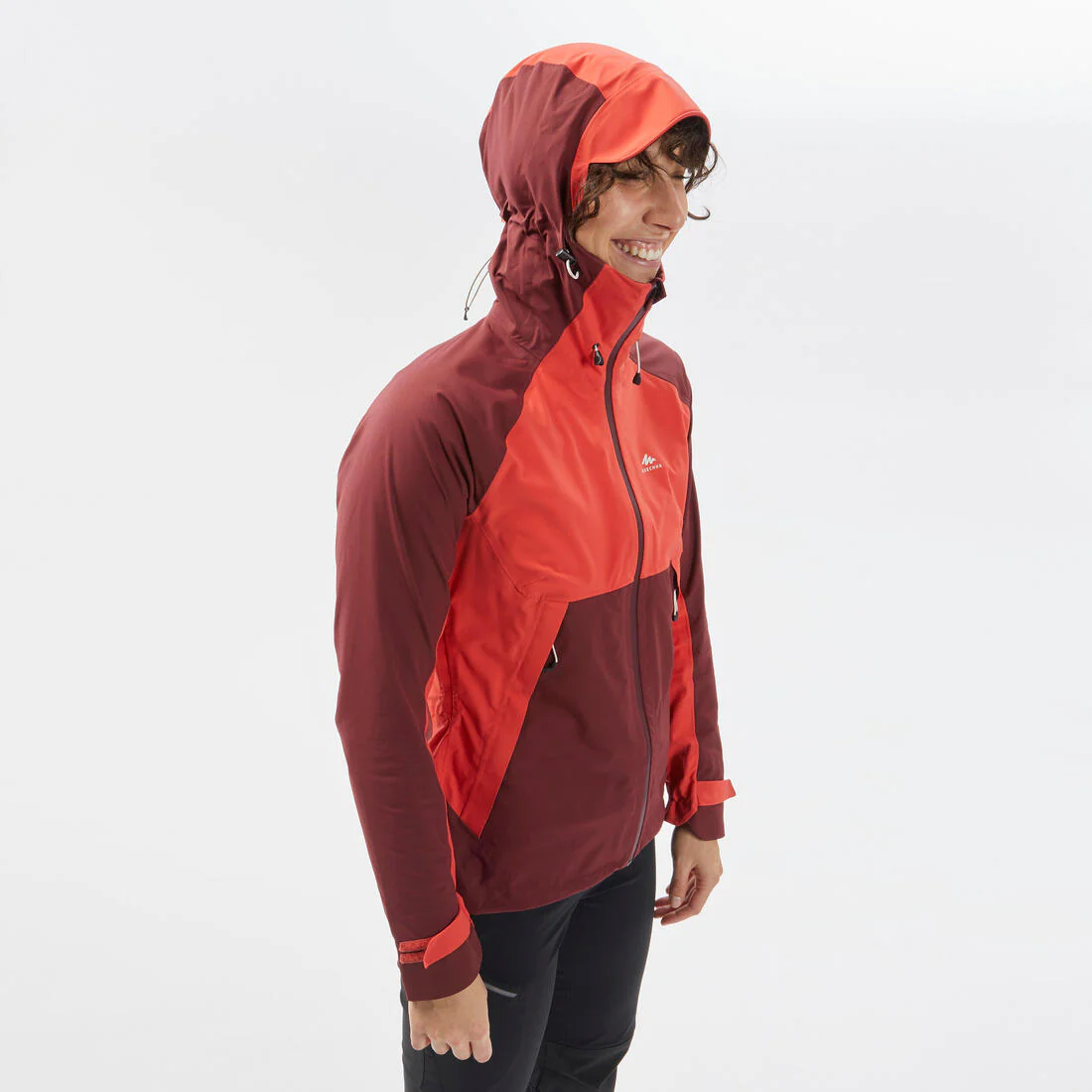Veste de randonnée montagne imperméable femme, MH500 - Image 22