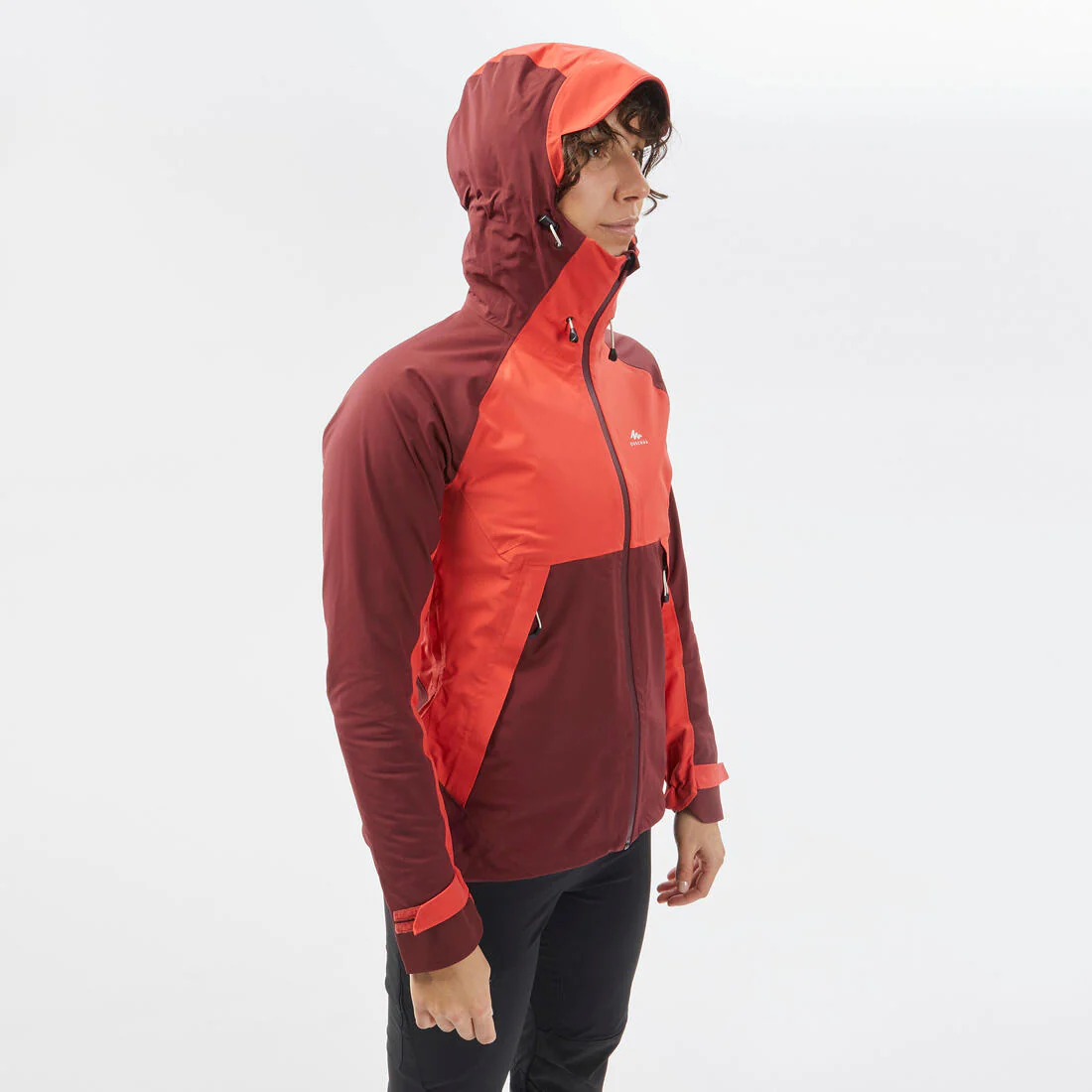 Veste de randonnée montagne imperméable femme, MH500 - Image 23