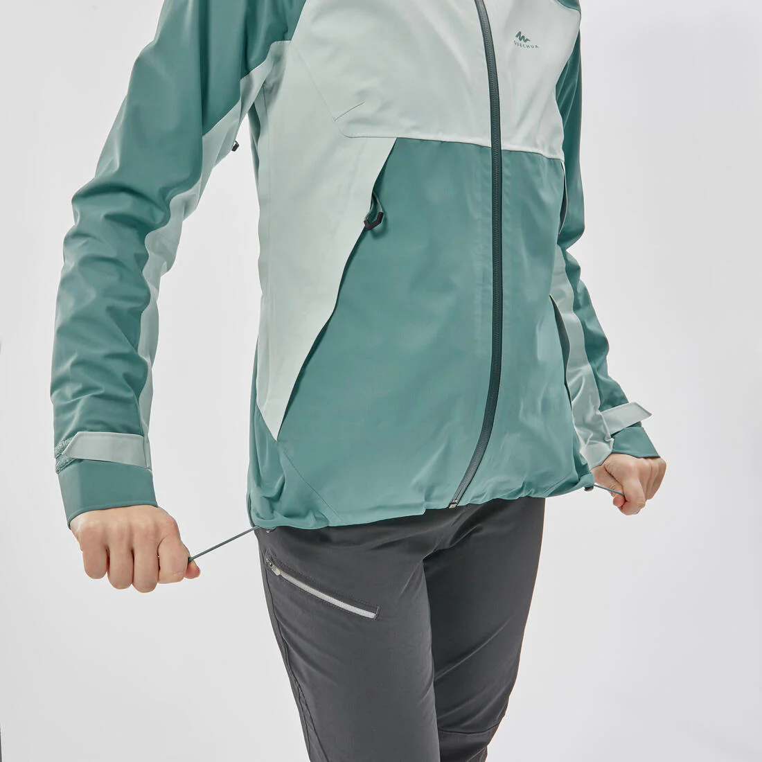 Veste de randonnée montagne imperméable femme, MH500 - Image 24