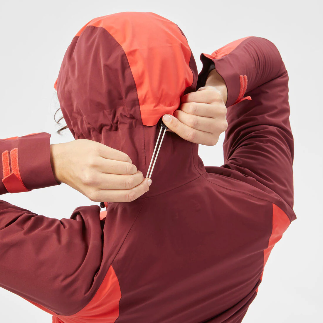 Veste de randonnée montagne imperméable femme, MH500 - Image 28