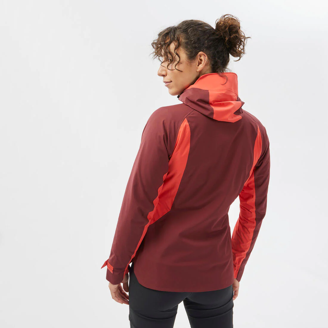 Veste de randonnée montagne imperméable femme, MH500 - Image 29