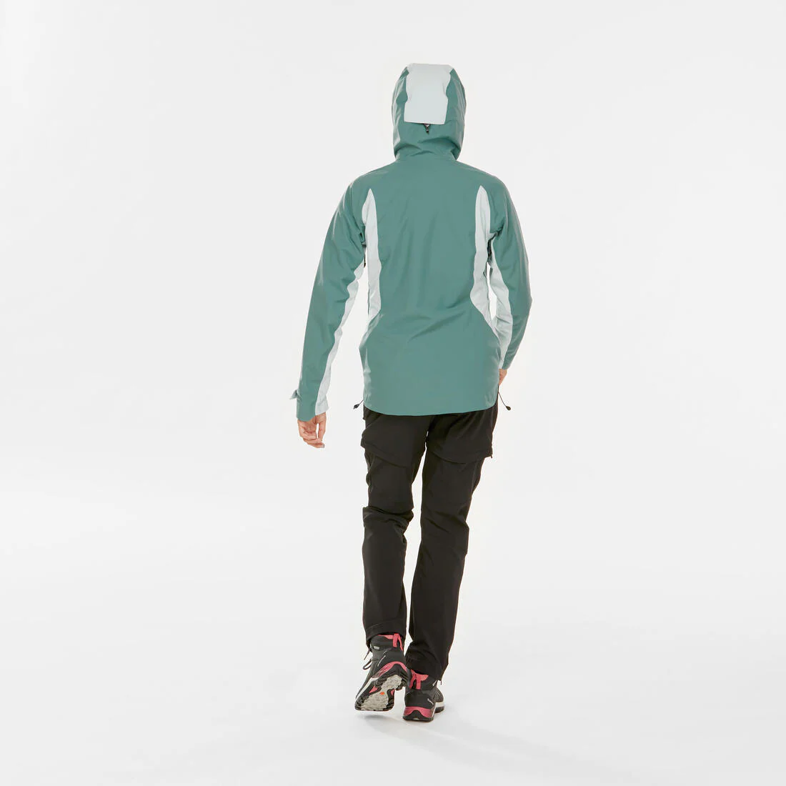 Veste de randonnée montagne imperméable femme, MH500 - Image 30
