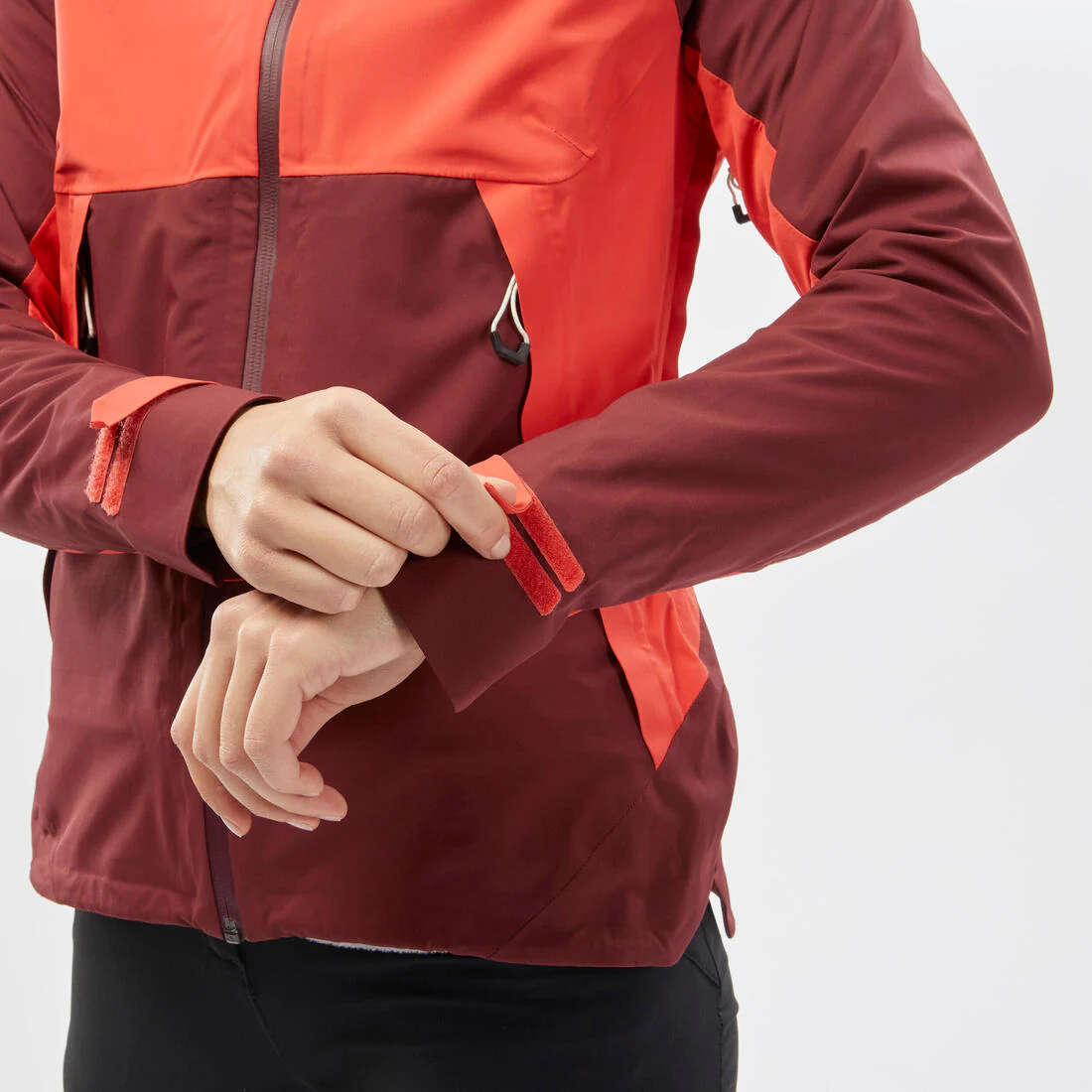 Veste de randonnée montagne imperméable femme, MH500 - Image 32