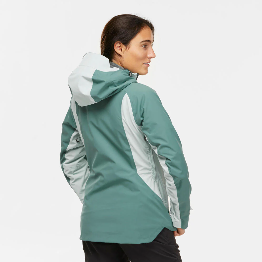 Veste de randonnée montagne imperméable femme, MH500 - Image 37