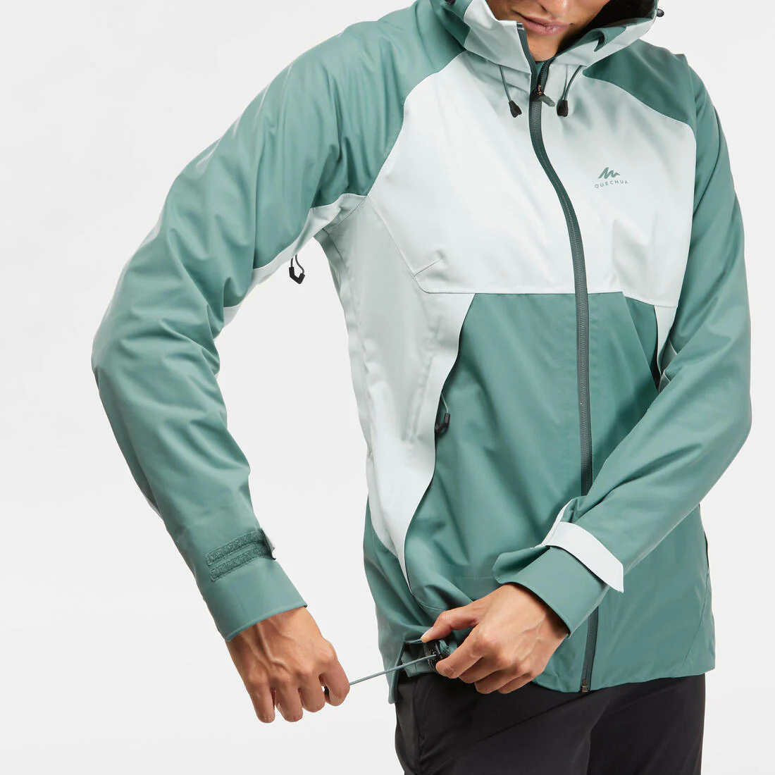 Veste de randonnée montagne imperméable femme, MH500 - Image 39