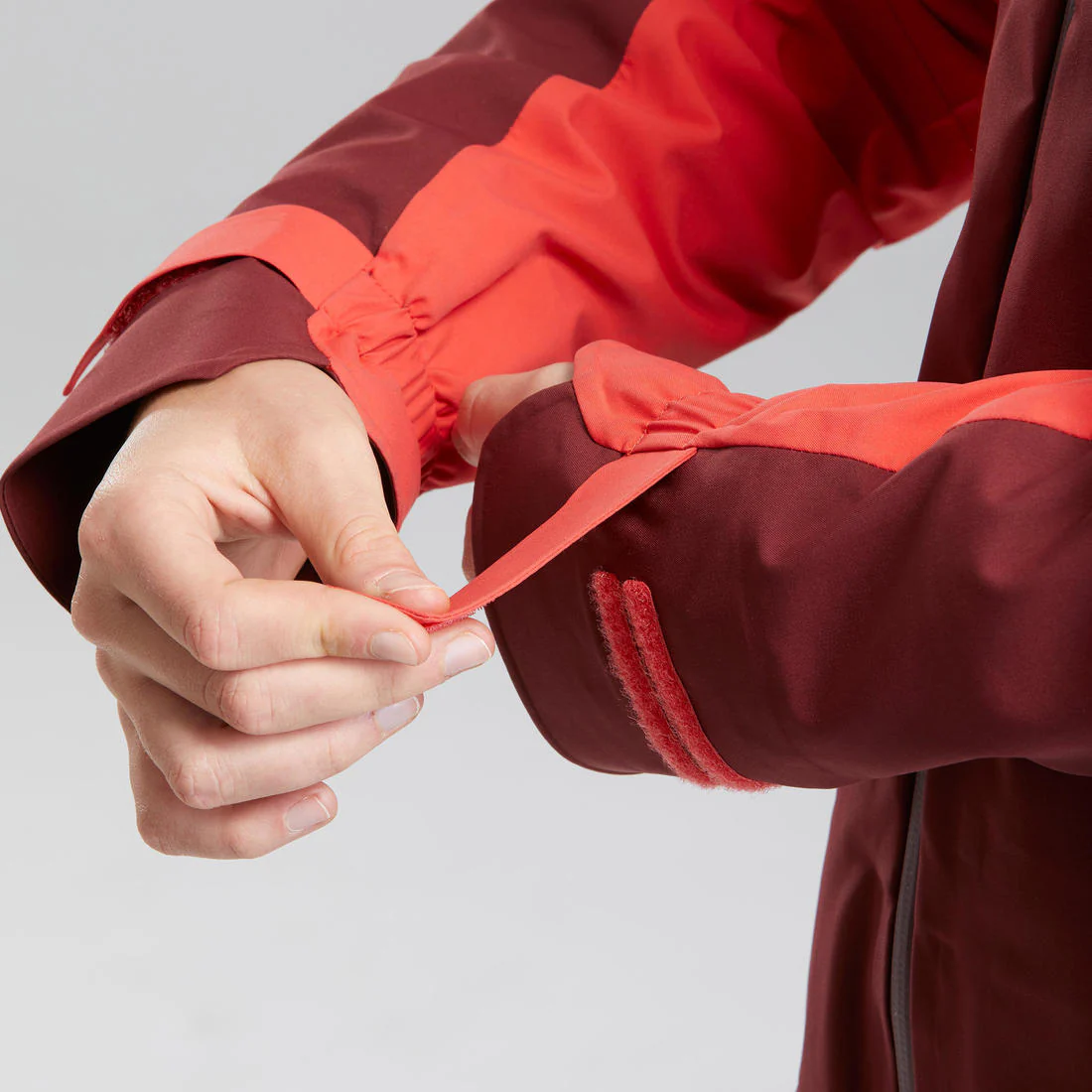 Veste de randonnée montagne imperméable femme, MH500 - Image 49