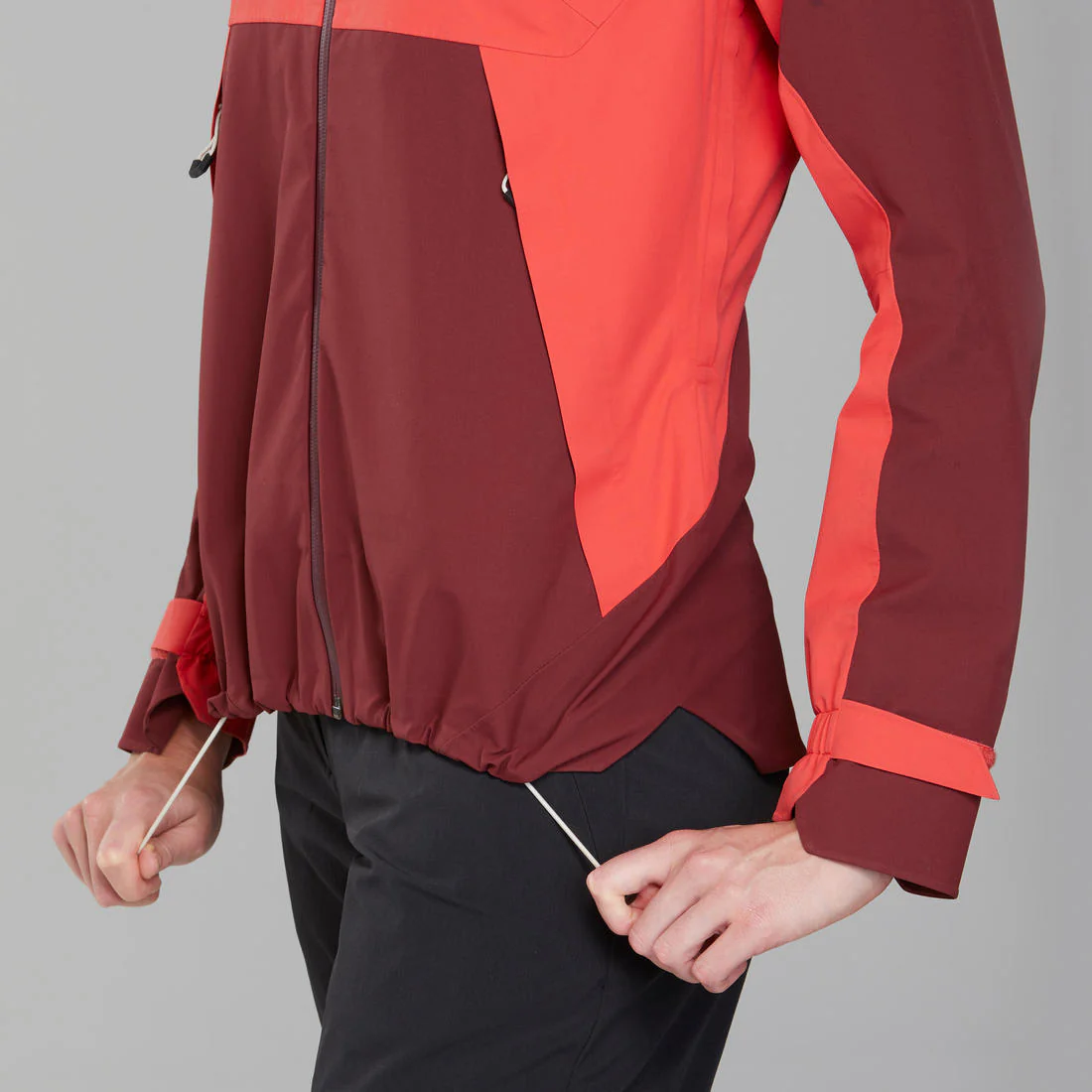 Veste de randonnée montagne imperméable femme, MH500 - Image 51