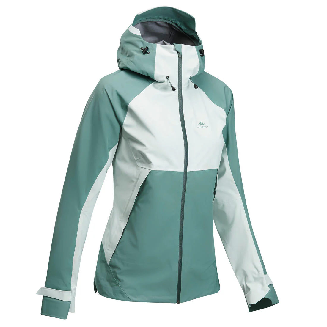 Veste de randonnée montagne imperméable femme, MH500 - Image 53