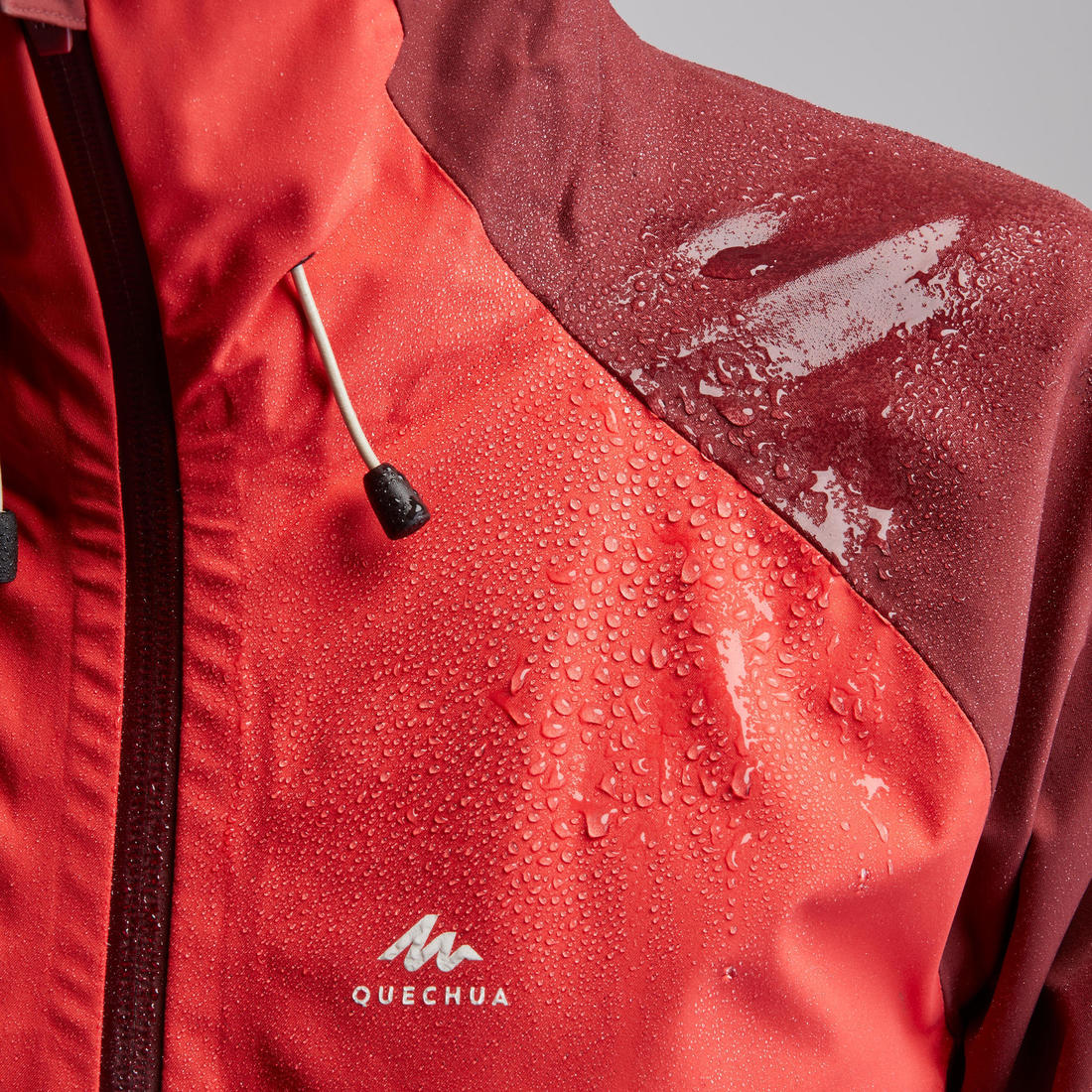 Veste de randonnée montagne imperméable femme, MH500 - Image 54