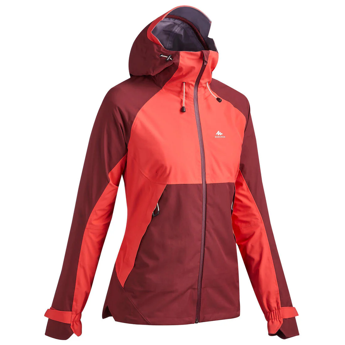 Veste de randonnée montagne imperméable femme, MH500 - Image 55