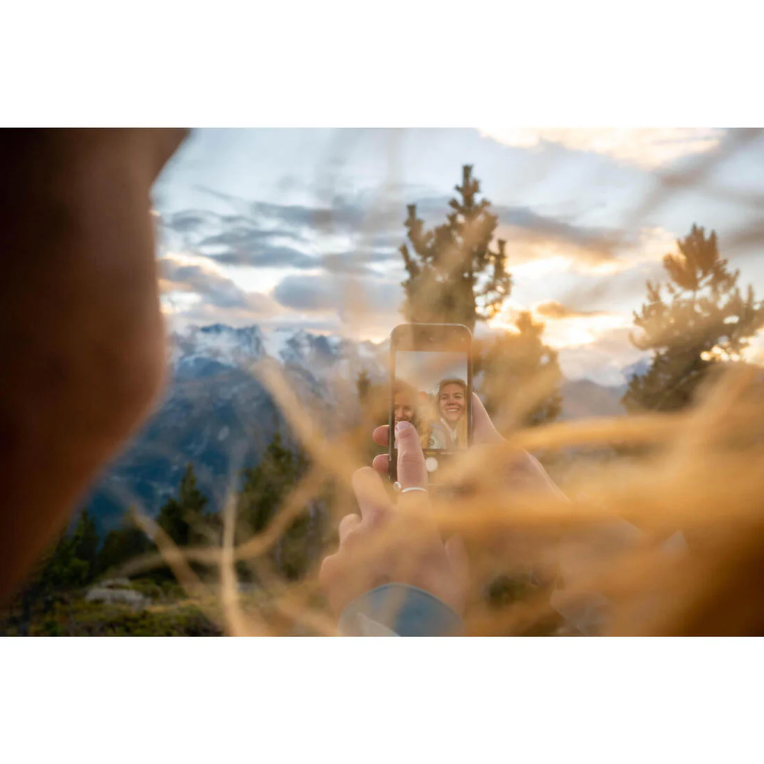 Veste de randonnée montagne imperméable femme, MH500 - Image 57