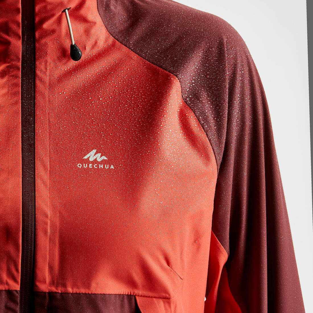 Veste de randonnée montagne imperméable femme, MH500 - Image 6