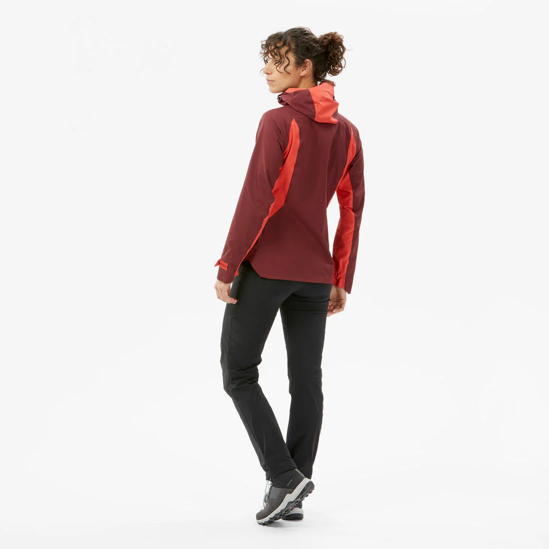 Veste de randonnée montagne imperméable femme, MH500 - Image 8