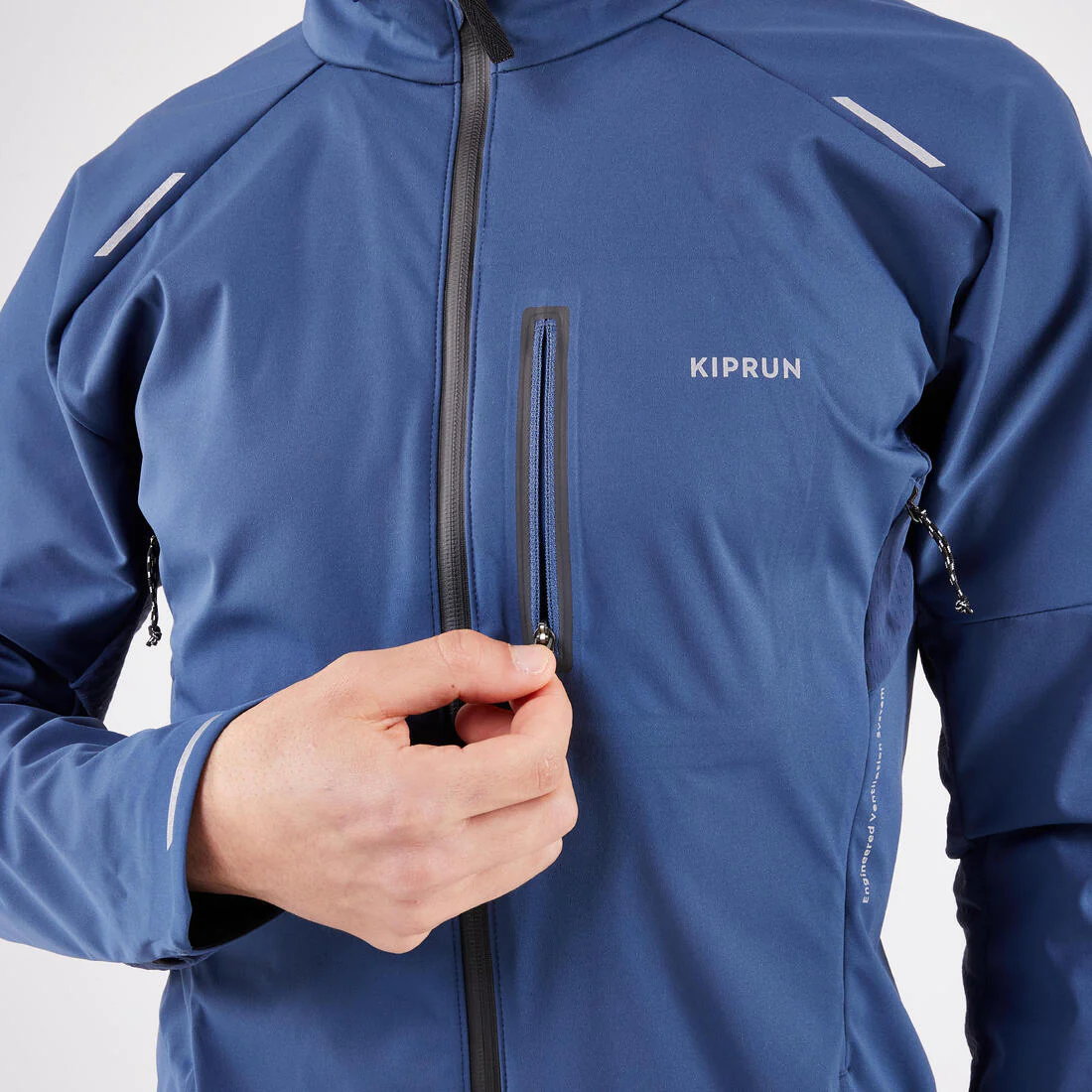 Veste de running chaud manches longues Homme KIPRUN, Run 900 Warm Regul - Image 4