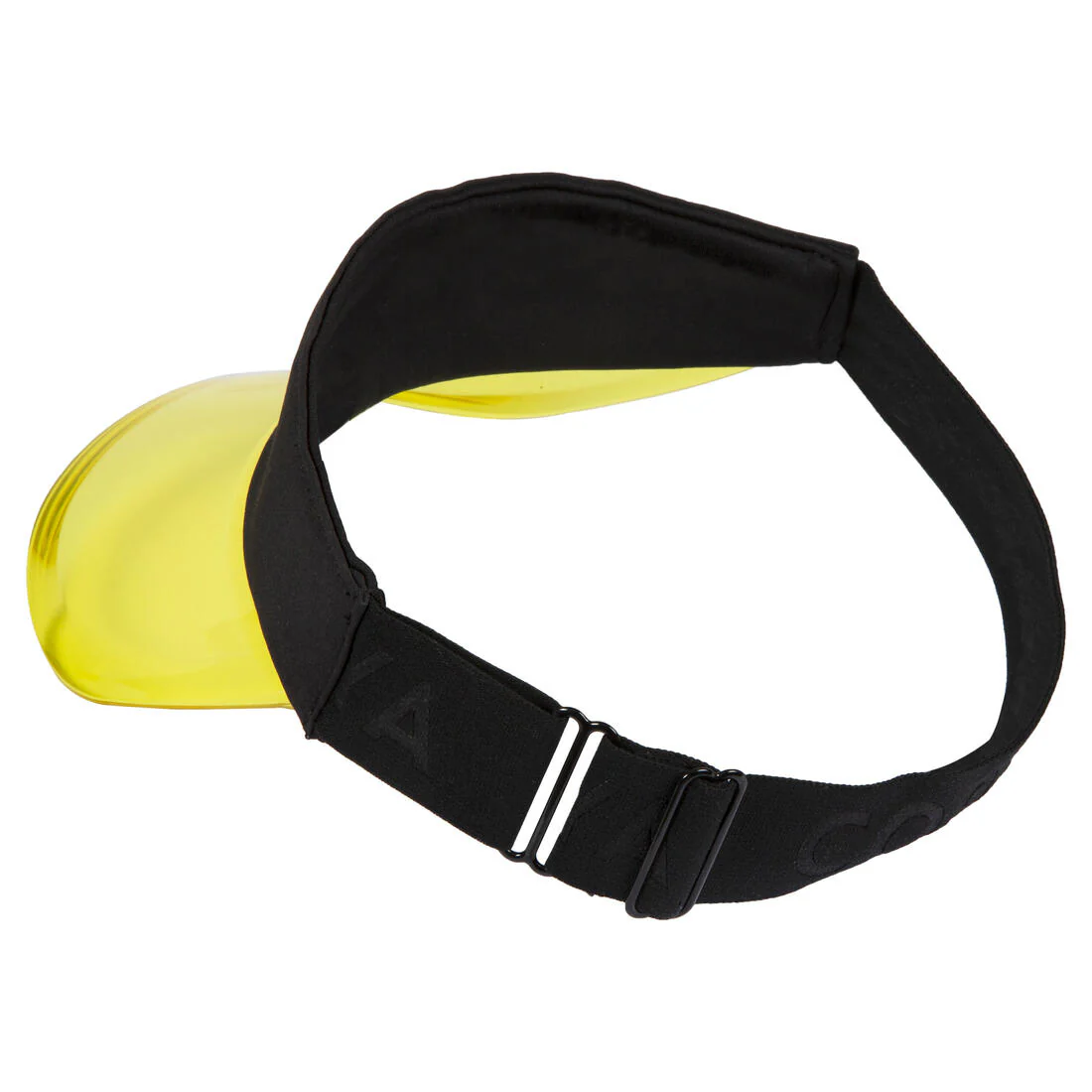 Visière de Beach élastique adulte Noire et Verte - Image 4