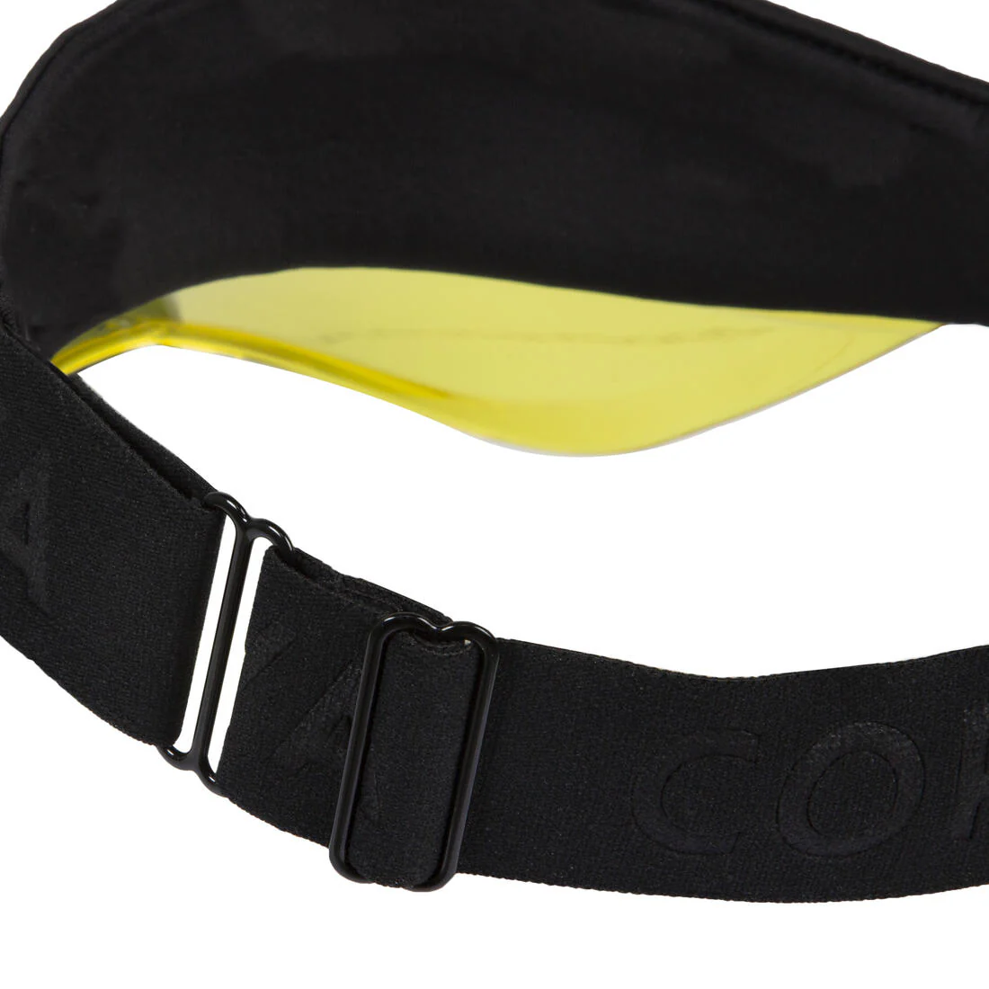 Visière de Beach élastique adulte Noire et Verte - Image 6